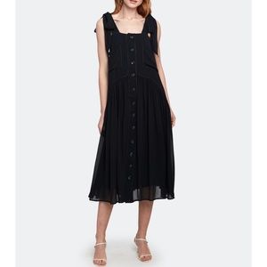 Free People Lou Lou Midi Dress
